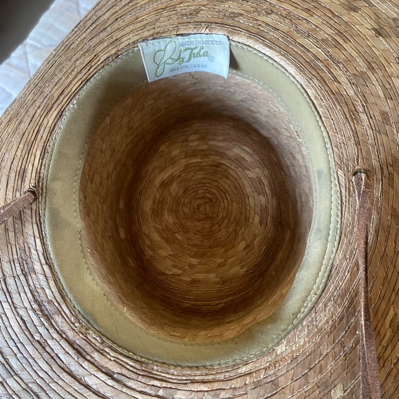 Tula Natural Straw Hat - Picture 4 of 4